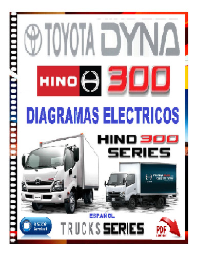 Manual Diagramas Sistema Eléctrico Hino 300 / 400 Series