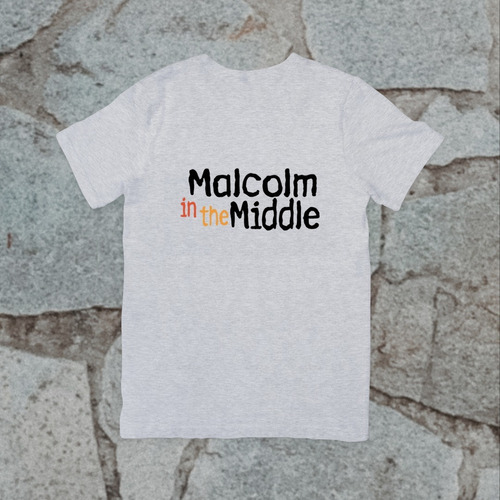 Polera - Malcolm In The Middle -  100% Algodón