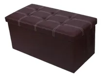 Comprar Banqueta Baul Puff Baul Organizador Puff Sillon Pie De Cama