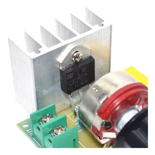 Dimmer Regulador De Voltaje 110 - 220v Ac 20a Arduino X 5 Pz