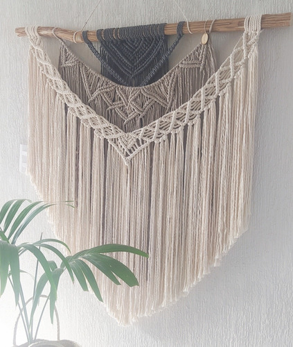 Atrapasueños Tapiz Macrame Boho Tulum Algodon Granformato