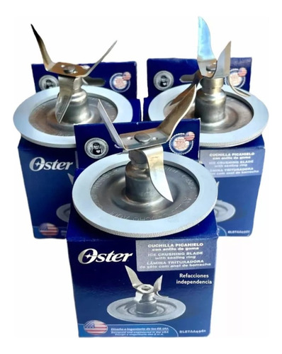 Kit De 3 Cuchillas Oster Original Mayoreo