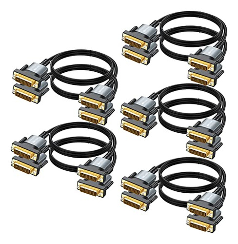 Ukyee Dvi A Dvi Monitor Cable 6ft 10-pack, B0blh9dhks_180424