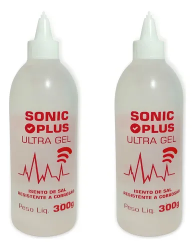 comprar 2 Gel Condutor Incolor De Ultrassom Tens E Eletrodos Fragrância Neutro Tipo de embalagem Pote