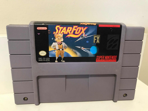 Star Fox Super Nintendo