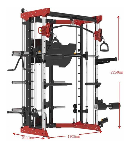 Jaula Multi Smith