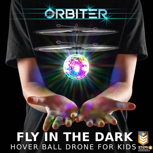 Orbiter Flying Orb Ball Drones Operados A Mano Para Ni...