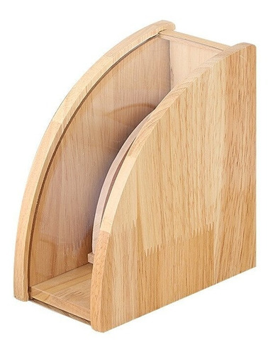 Imagen 1 de 4 de Stand Dispensador De Filtros Café V60 Barista Diseño Madera