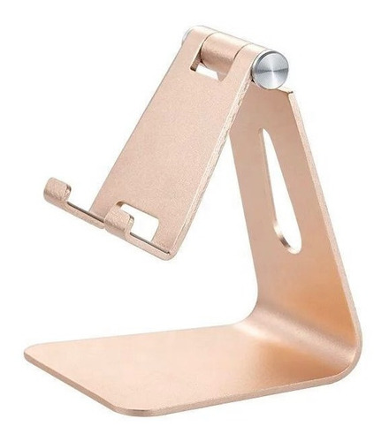 Soporte Para Celular Y Tablet Métalico Escritorio Mesa Z4