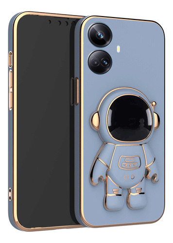 Funda For Realme 10 Pro Plus Galvanoplastia Astronautas