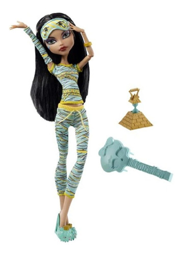 Muñeca De Cleo De Nile Monster High