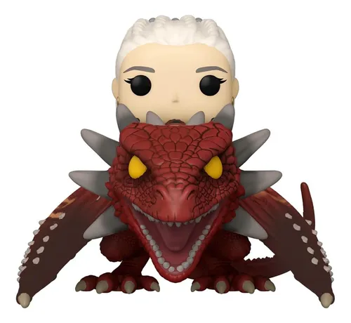 Funko Pop! Rides: Rhaenys Targaryen Con Meleys - House Of Th