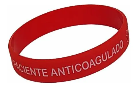 Manilla Anticoagulado En Silicona