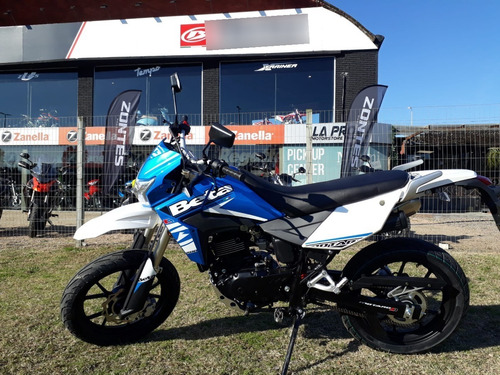 Imagen 3 de 9 de Nueva Beta M4 200 Motard Con 2 Años De Garantìa