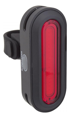 Luz Trasera Kryptonite Avenue R-50 Led Recargable Usb Negro