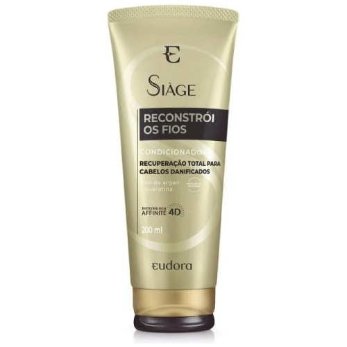 Eudora Siage Condicionador Reconstroi Os Fios 200ml