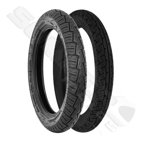 Par Pneu Cbx Aero 150 80-100-18 + 100-90-18 (+largo) Maggion