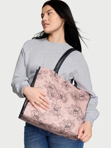 Floral tote outlet