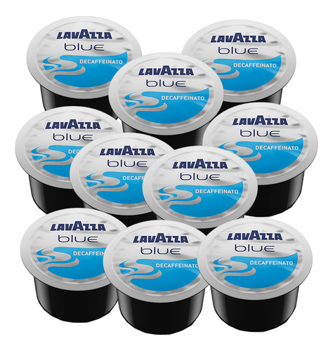 Imagen 2 de 3 de Cápsula Lavazza Blue Espresso Descafeinado X 10