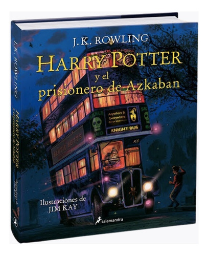Harry Potter Y El Prisionero De Azkaban Ilustrado Tapadura