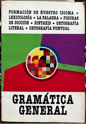 Libro Gramatica General