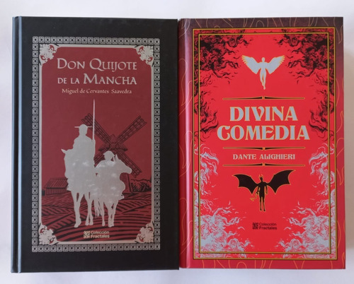 Don Quijote De La Mancha + Divina Comedia / Ilustrados
