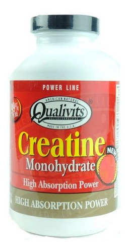 Creatina Monohydrate 300 Grs Qualivits