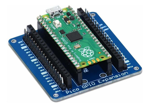 Sb Components Raspberry Pi Pico Junta Gpio Expansion Board