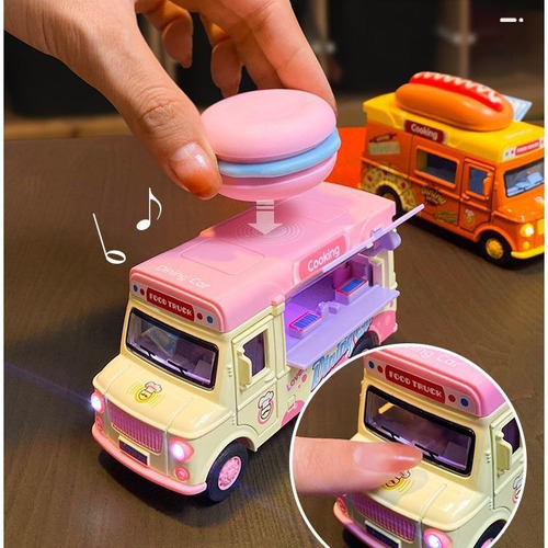 Coche De Comedor My66-q5295-red Cola - Mingyuan Mini Frictio