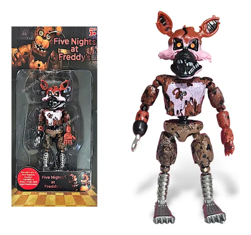 Muñecos Five Nigtht's At Freddy's 15cm. Articulado. Desmonta