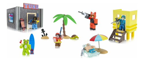 Roblox Playset Arsenal: Operation Beach Day Deluxe Original