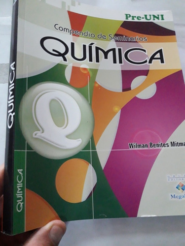 Libro Compendio De Seminarios Pre-uni Quimica