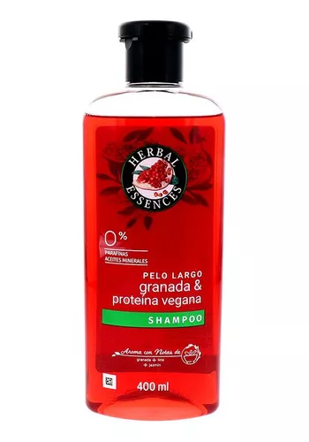 Comprar Acondicionador Herbal Essences Pelo Largo Granada & Proteína Vegana  400 ml