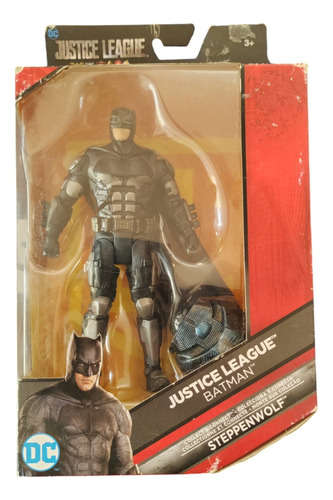 Batman Justice League Dc Mattel Multiverse Traje Táctic2017
