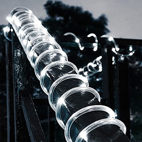Luces Solares De Cuerda Exteriores, 72 Pies 200 Luces L...