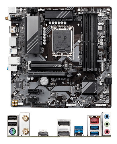 Placa Madre Gigabyte B760m Ds3h Ax Ddr5 Chipset  Lga1700