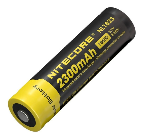 Bateria 18650 Nitecore Litio Recarcable 2300ma/h