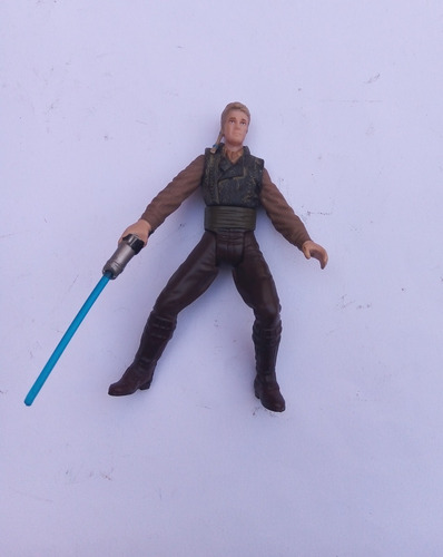 Figura De Accion Anakin Hasbro Coleccion Saga 2002