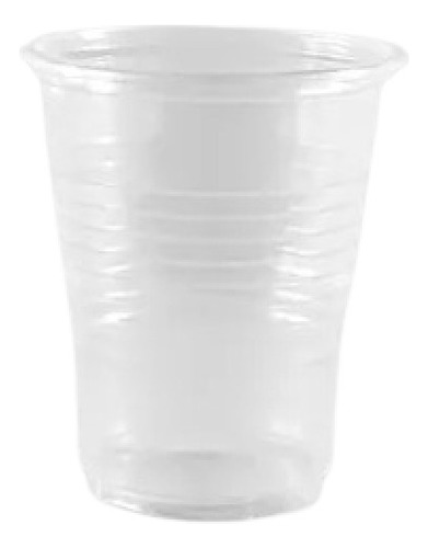 Vasos Plásticos Descartables 180cc X100und