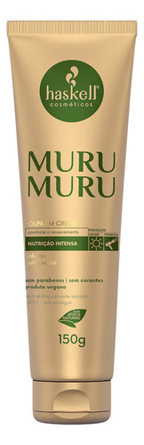 Kit Haskell Murumuru Promopack 500ml + Polpa Em Creme 150gr
