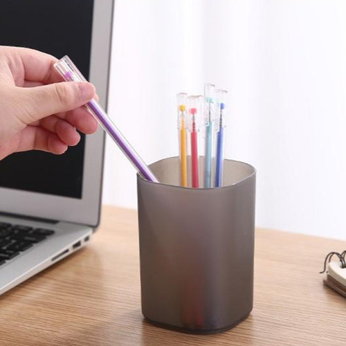 Copo De Caneta Transparente De Mesa Fosco Adequado Para Mesa