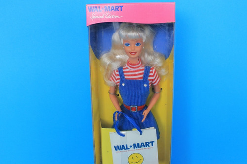 Barbie Shopping Time Walmart 1997 (Usado)
