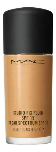 Base de maquillaje líquida MAC Studio Fix Fluid FPS 15 tono c8 - 30mL