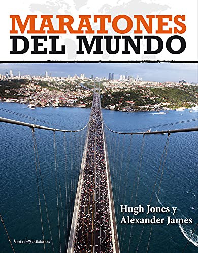 Libro Maratones Del Mundo De Jones Hugh Lectio