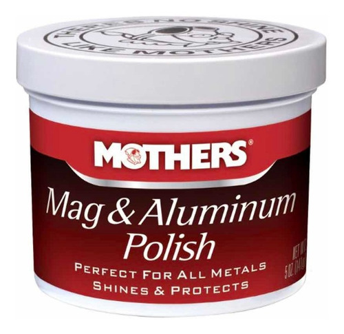 Pulidor Se Metales Y Aluminio Marca Mothers