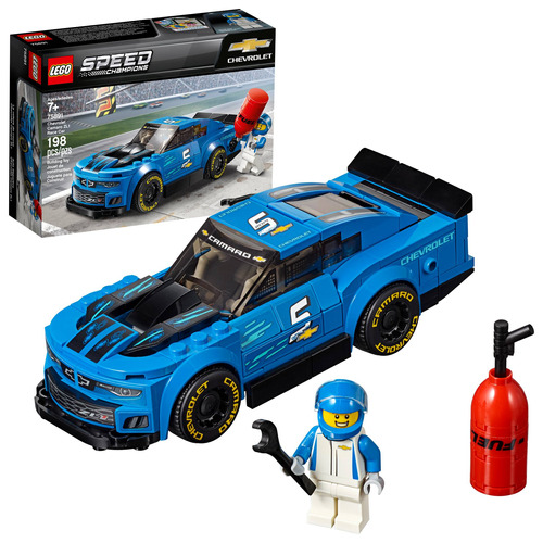 Set De Construcción Lego Chevrolet Camaro Zl1 Race Car