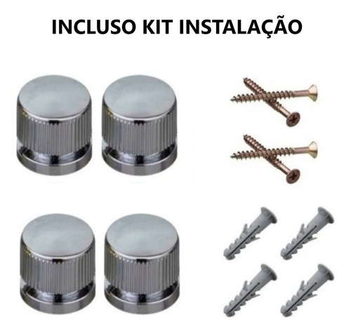 Espelho Retangular Lapidado 70x50 Cm + Kit Instalação