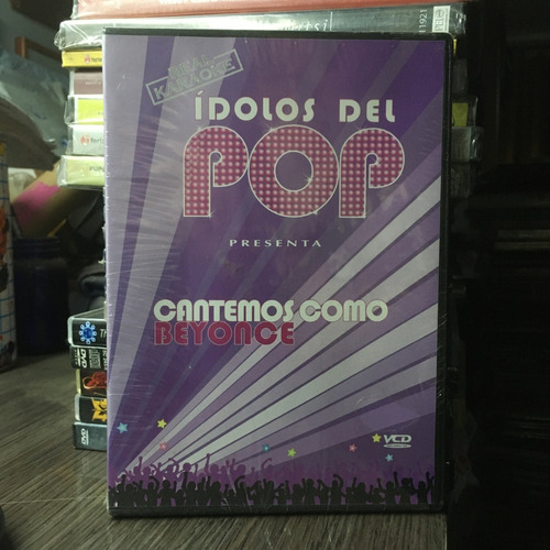 Real Karaoke - Idolos Del Pop / Cantemos Como Beyonce (2010)