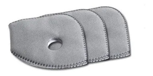 Imagen 1 de 5 de 3 Filtros Carbón Activo 5 Capas Kn95 Pm2.5 Máscara Sport