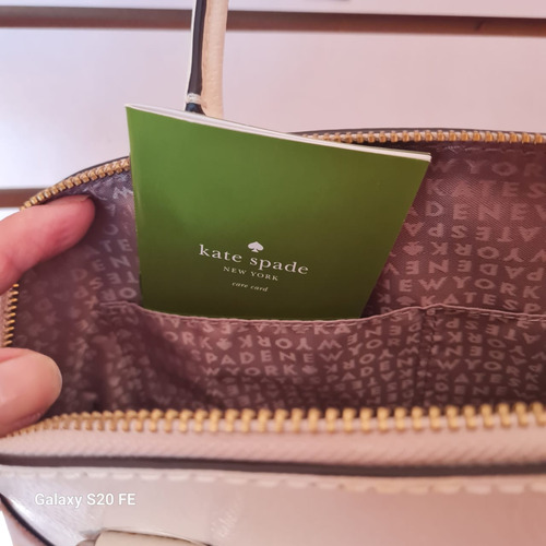 Kate Spade Mini Carve - Cartera Elegante